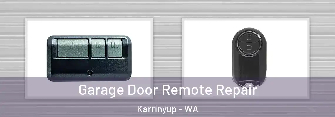  Garage Door Remote Repair Karrinyup - WA