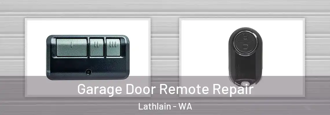  Garage Door Remote Repair Lathlain - WA