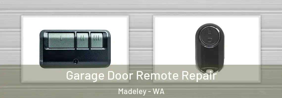  Garage Door Remote Repair Madeley - WA