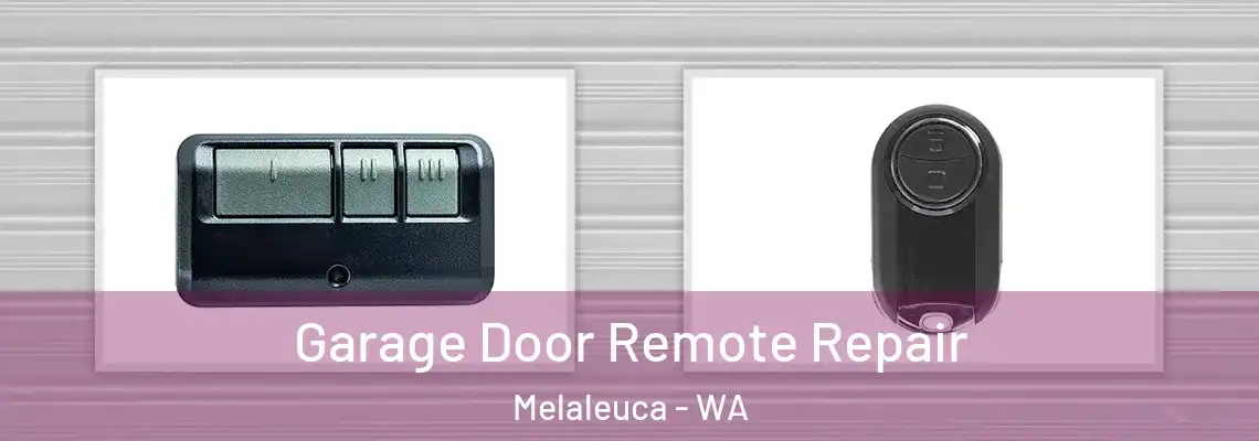  Garage Door Remote Repair Melaleuca - WA