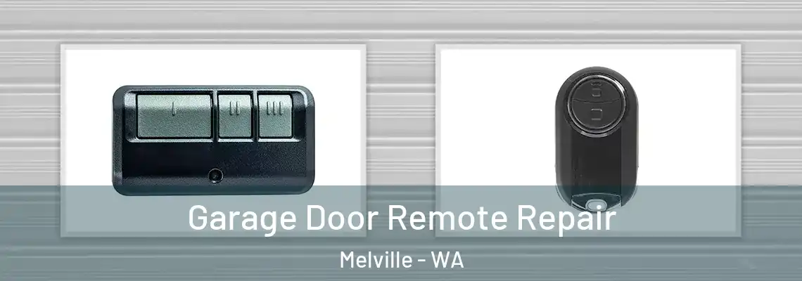 Garage Door Remote Repair Melville - WA