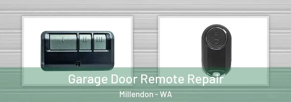 Garage Door Remote Repair Millendon - WA