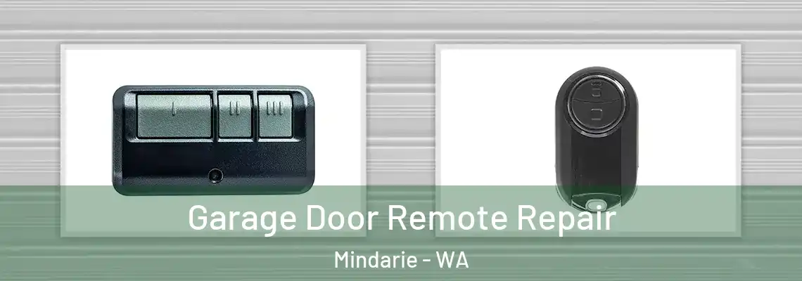 Garage Door Remote Repair Mindarie - WA