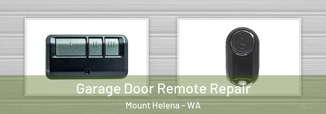 Garage Door Remote Repair Mount Helena - WA