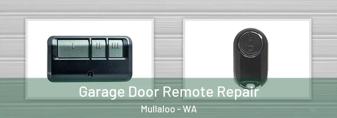  Garage Door Remote Repair Mullaloo - WA