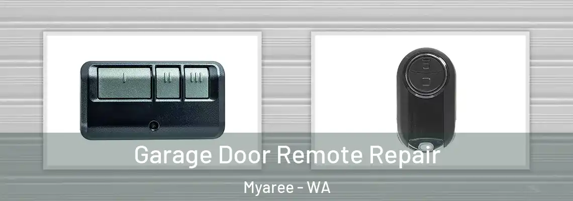 Garage Door Remote Repair Myaree - WA