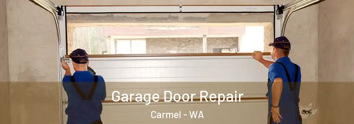  Garage Door Repair Carmel - WA