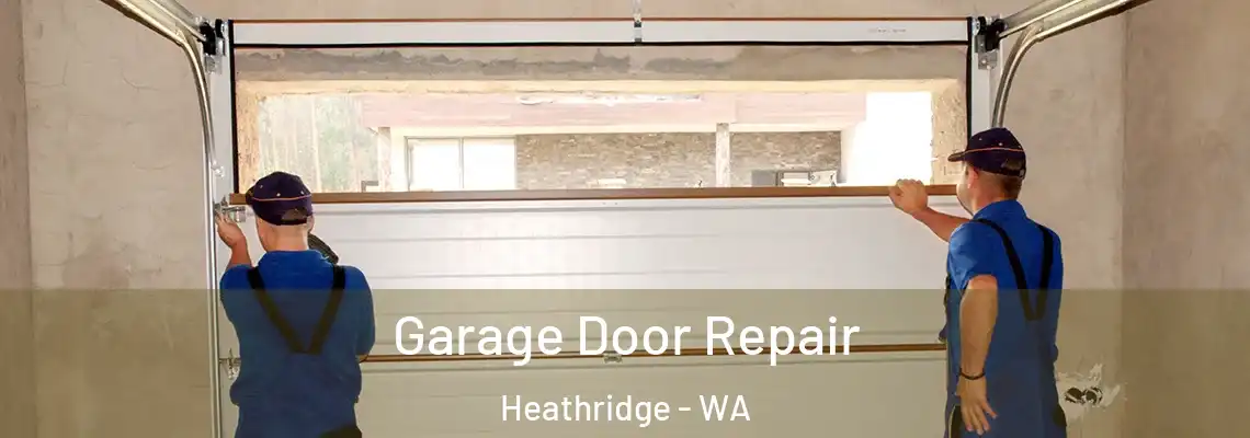 Garage Door Repair Heathridge - WA