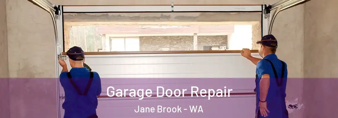  Garage Door Repair Jane Brook - WA