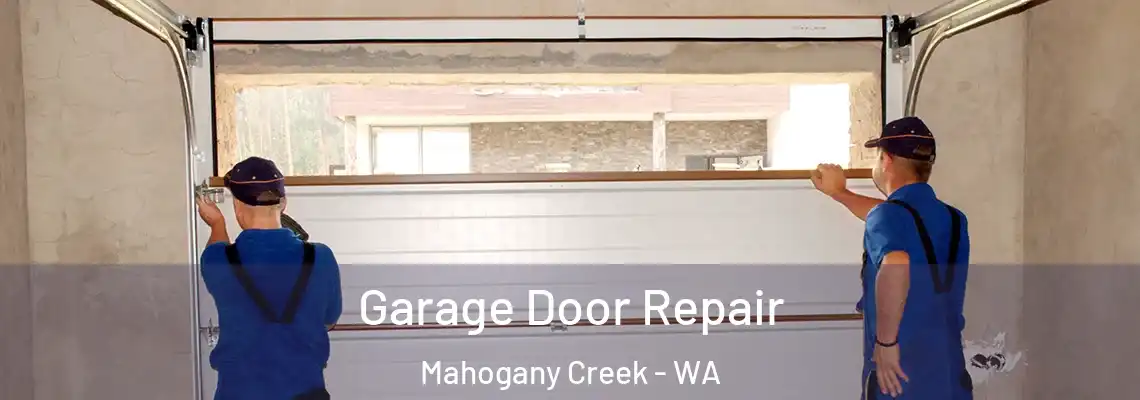  Garage Door Repair Mahogany Creek - WA