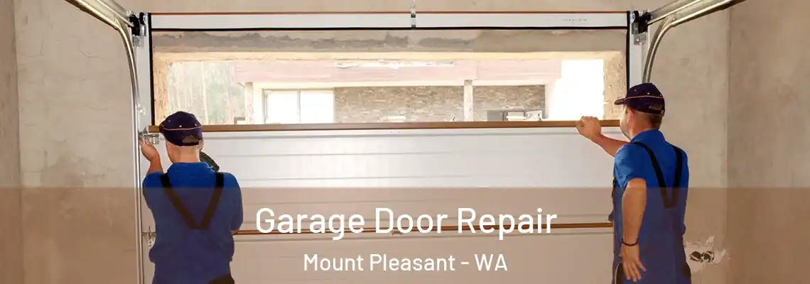  Garage Door Repair Mount Pleasant - WA