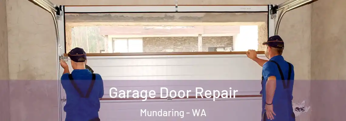  Garage Door Repair Mundaring - WA