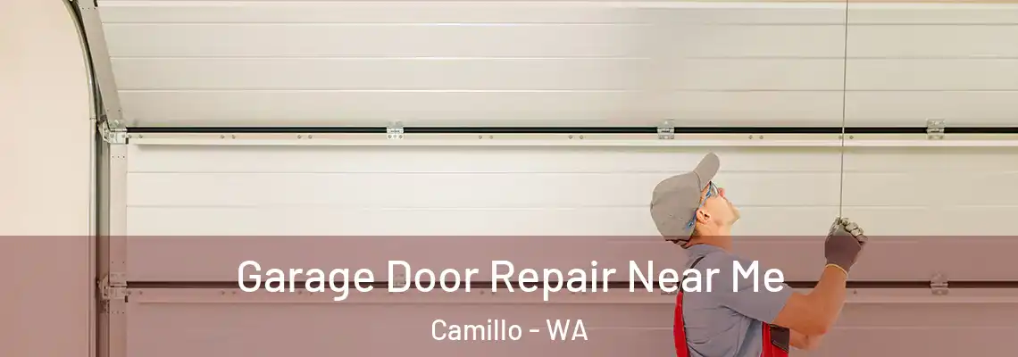  Garage Door Repair Near Me Camillo - WA