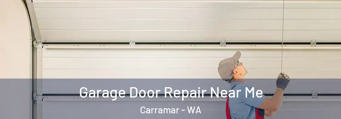  Garage Door Repair Near Me Carramar - WA