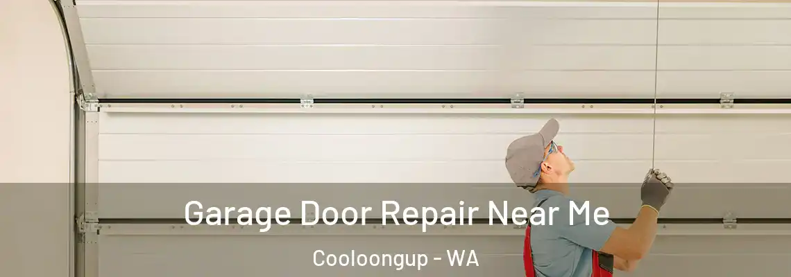 Garage Door Repair Near Me Cooloongup - WA
