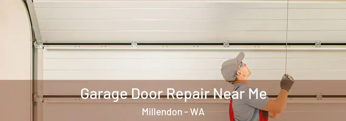 Garage Door Repair Near Me Millendon - WA