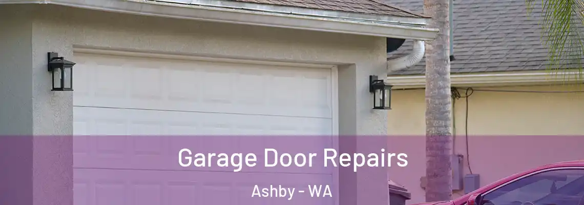 Garage Door Repairs Ashby - WA