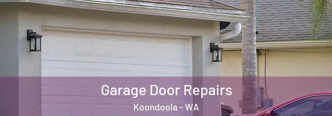 Garage Door Repairs Koondoola - WA