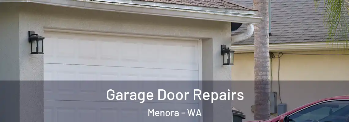  Garage Door Repairs Menora - WA