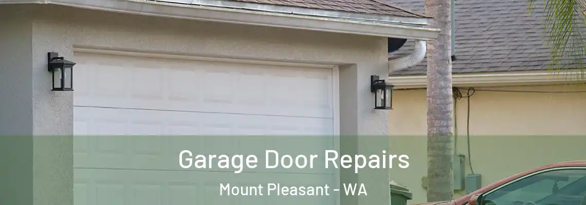  Garage Door Repairs Mount Pleasant - WA