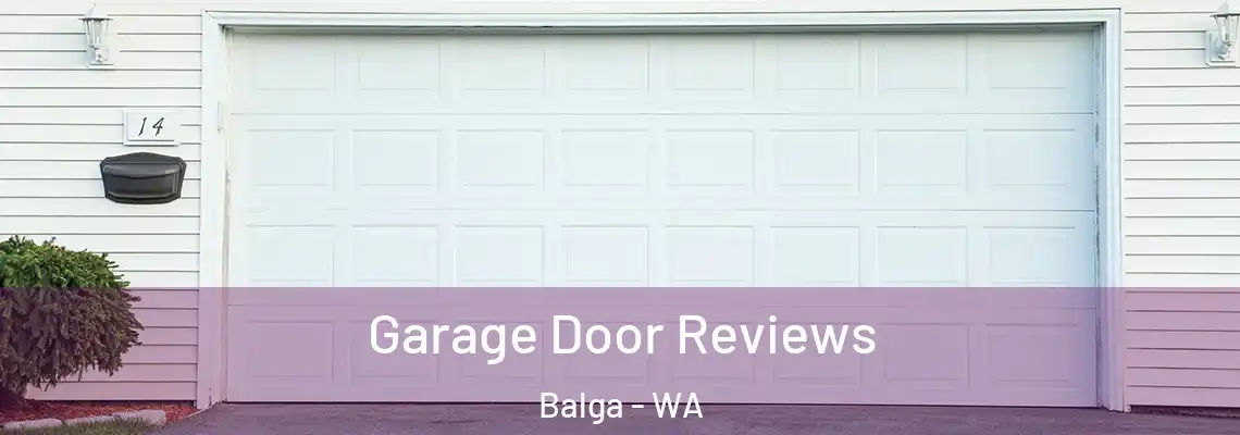  Garage Door Reviews Balga - WA