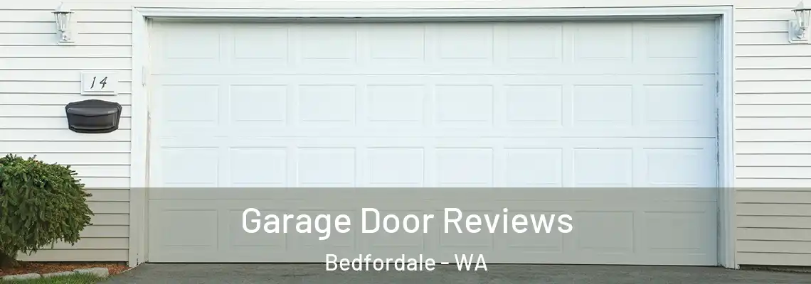  Garage Door Reviews Bedfordale - WA