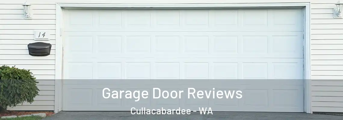  Garage Door Reviews Cullacabardee - WA