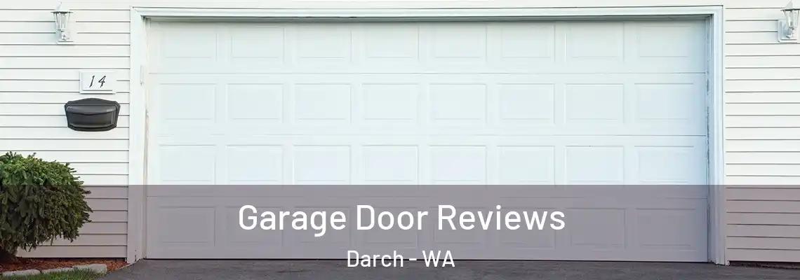  Garage Door Reviews Darch - WA