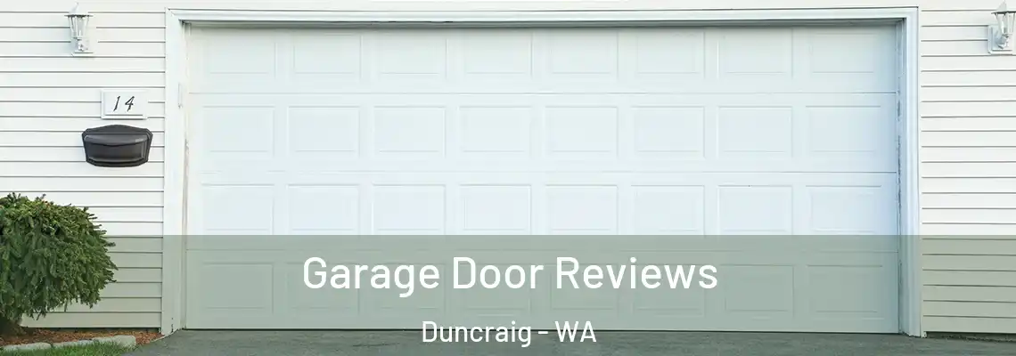  Garage Door Reviews Duncraig - WA