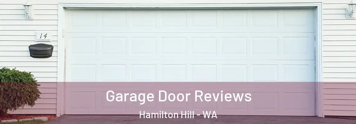  Garage Door Reviews Hamilton Hill - WA