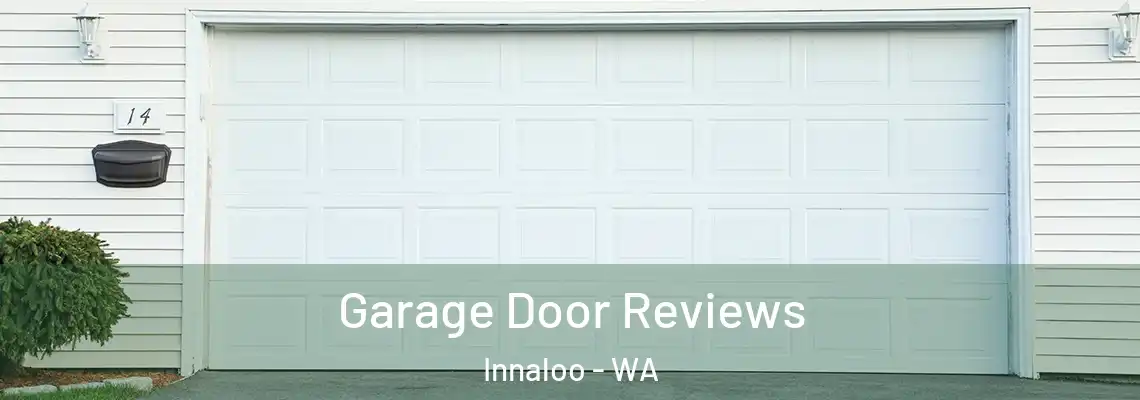  Garage Door Reviews Innaloo - WA