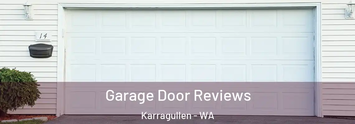  Garage Door Reviews Karragullen - WA