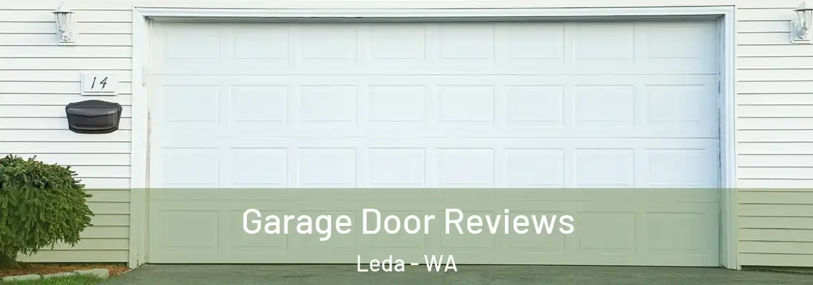  Garage Door Reviews Leda - WA