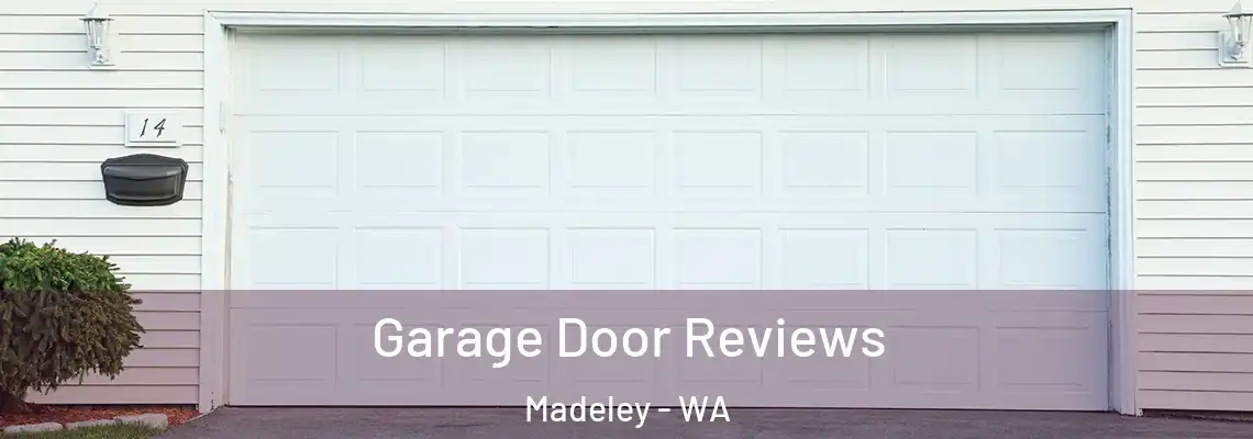  Garage Door Reviews Madeley - WA