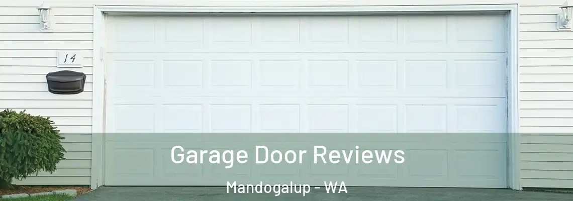  Garage Door Reviews Mandogalup - WA