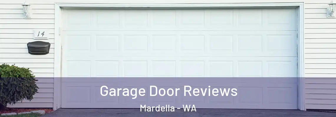  Garage Door Reviews Mardella - WA