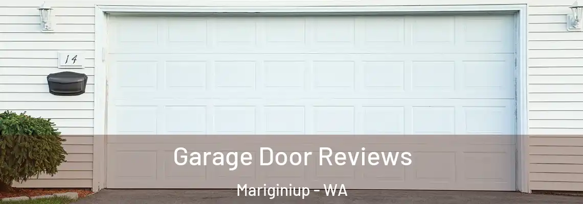  Garage Door Reviews Mariginiup - WA