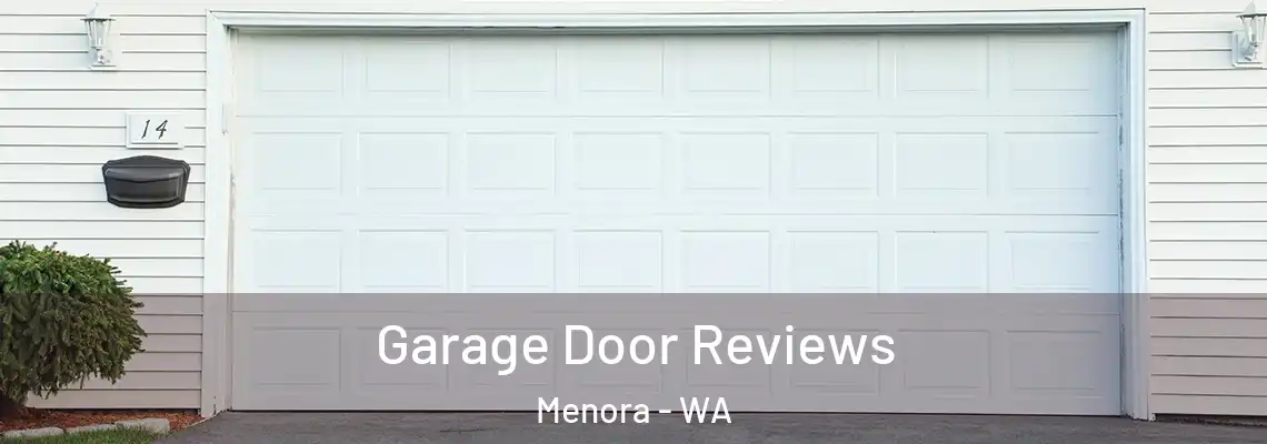  Garage Door Reviews Menora - WA