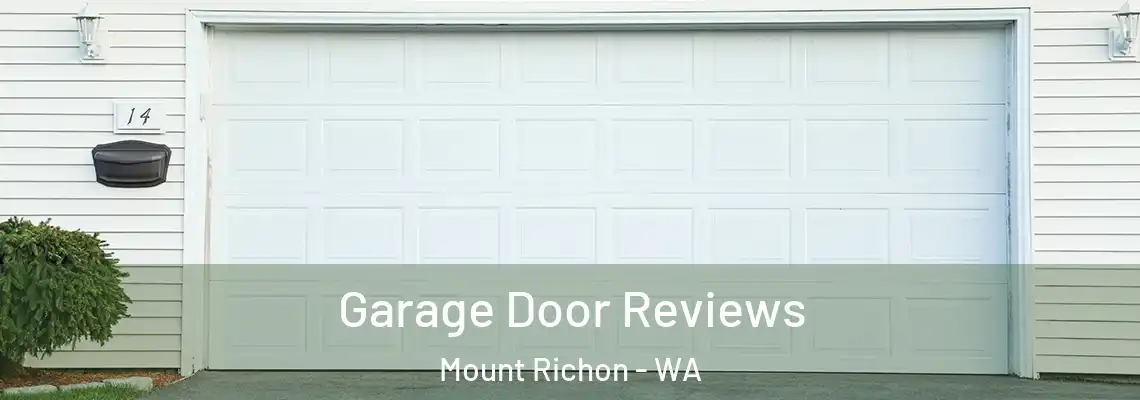  Garage Door Reviews Mount Richon - WA