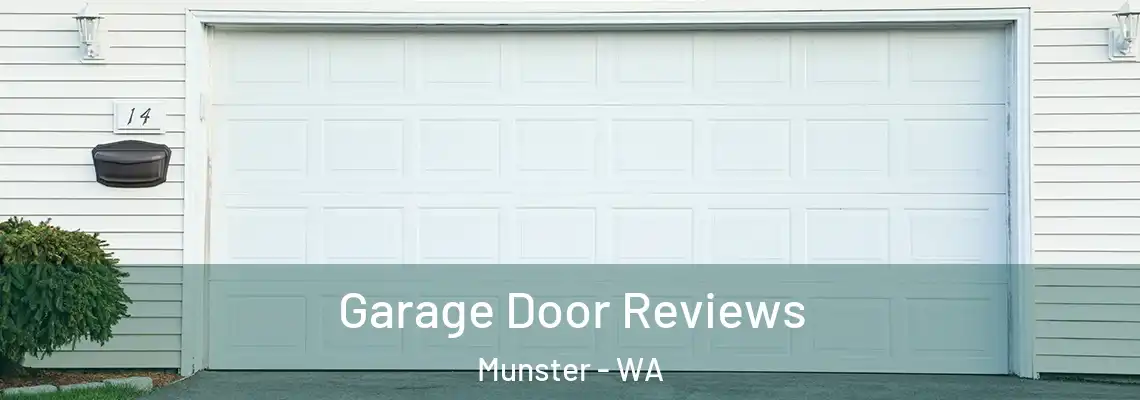  Garage Door Reviews Munster - WA