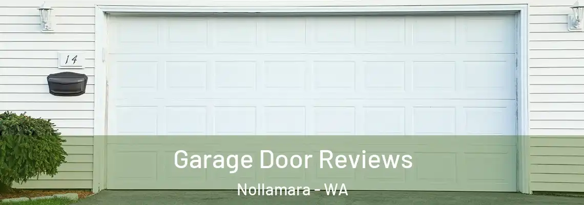  Garage Door Reviews Nollamara - WA