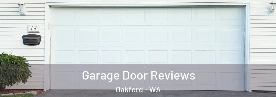  Garage Door Reviews Oakford - WA