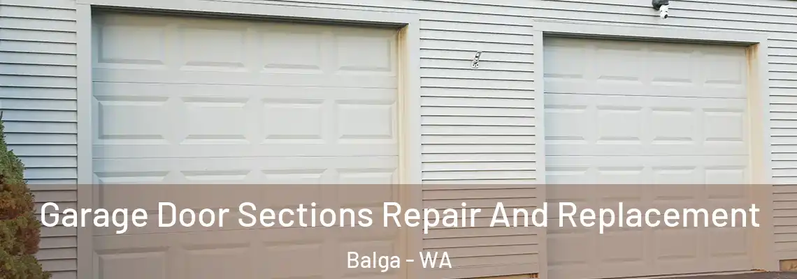  Garage Door Sections Repair And Replacement Balga - WA