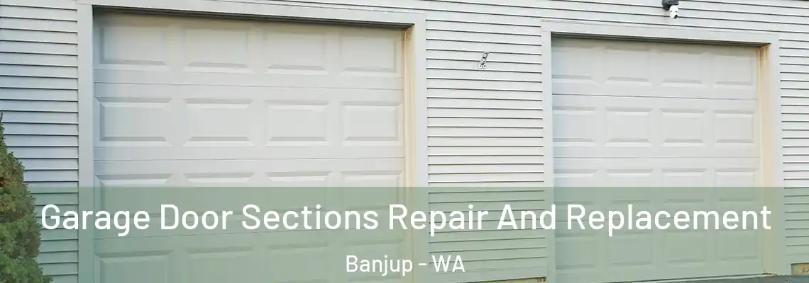  Garage Door Sections Repair And Replacement Banjup - WA
