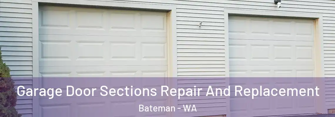  Garage Door Sections Repair And Replacement Bateman - WA