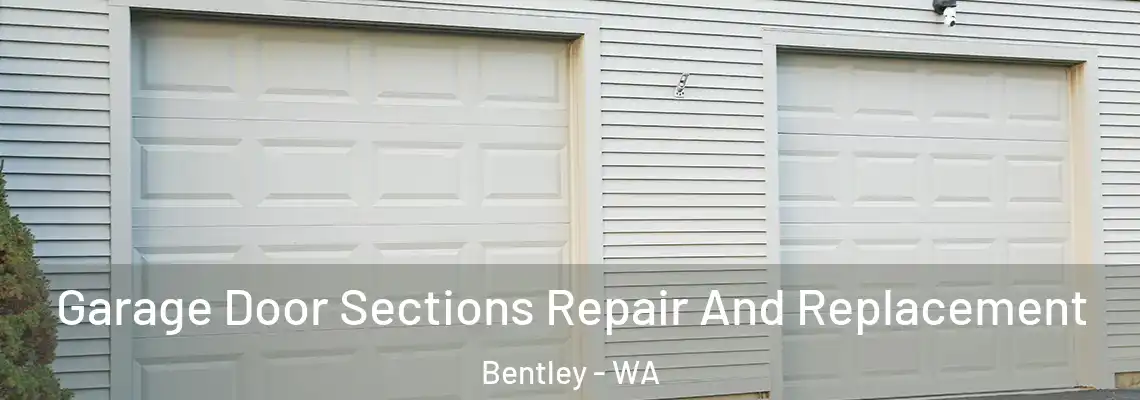  Garage Door Sections Repair And Replacement Bentley - WA