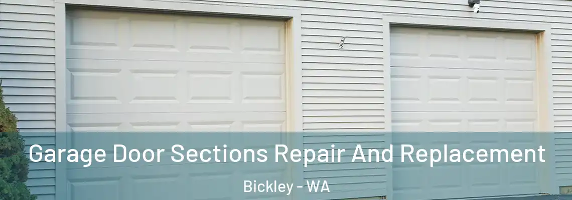  Garage Door Sections Repair And Replacement Bickley - WA