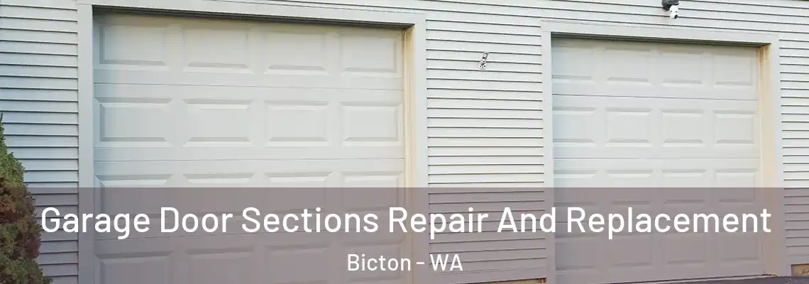  Garage Door Sections Repair And Replacement Bicton - WA