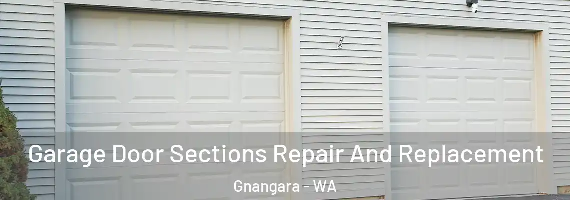  Garage Door Sections Repair And Replacement Gnangara - WA