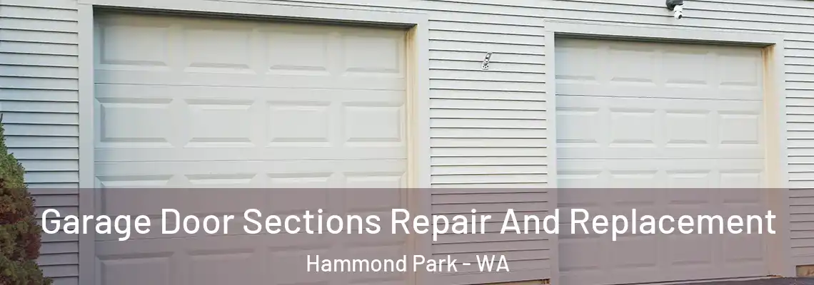  Garage Door Sections Repair And Replacement Hammond Park - WA